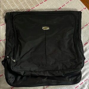 Eddie Bauer Black Garment Bag